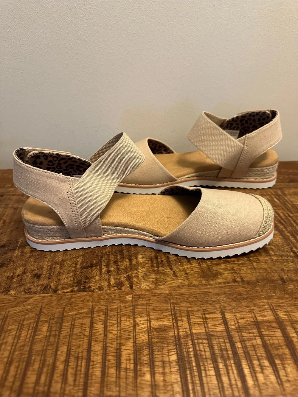 BOBS from Skechers mini wedge espadrille